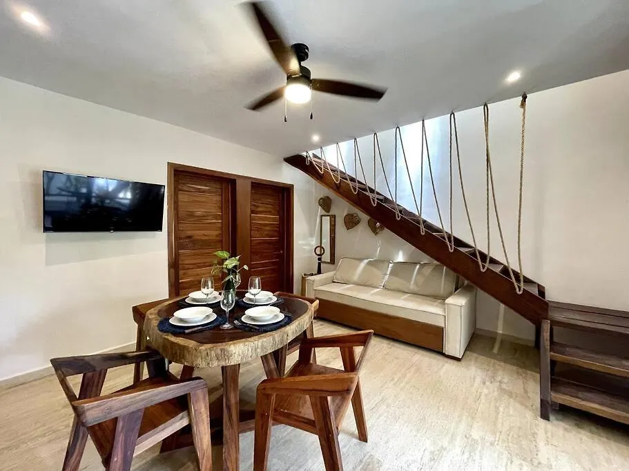 Loft Hermoso Con Rooftop Tulum 0*,