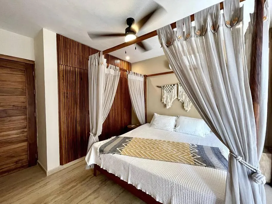 Loft Hermoso Con Rooftop Tulum