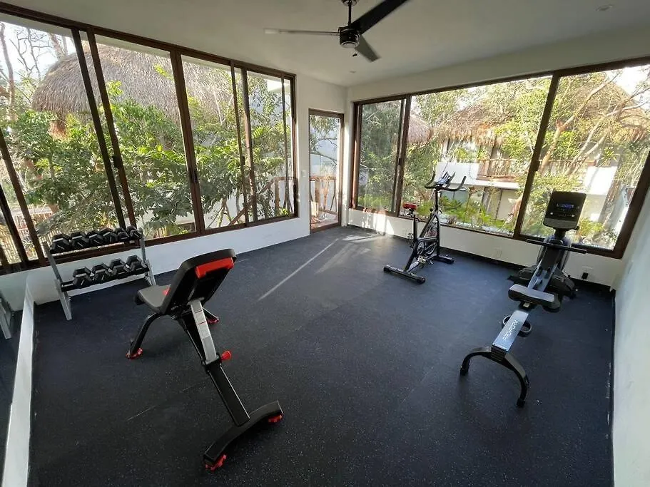 Loft Hermoso Con Rooftop Tulum Apartment
