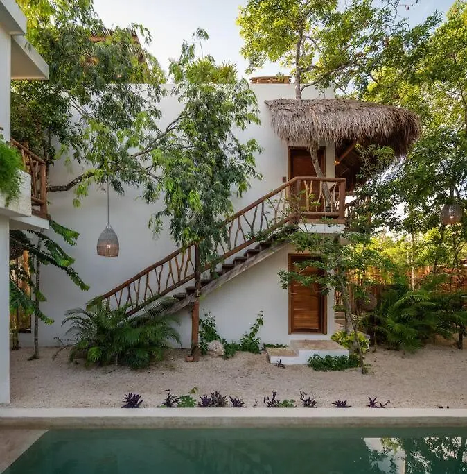 Apartment Loft Hermoso Con Rooftop Tulum