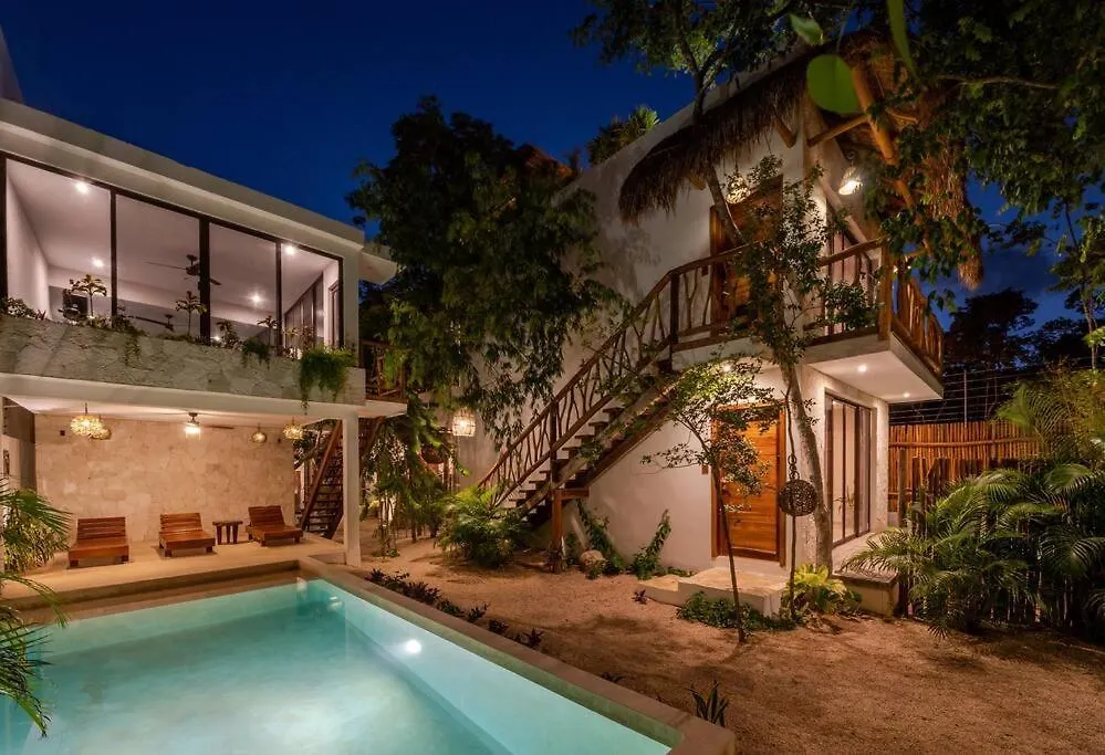 Loft Hermoso Con Rooftop Tulum Apartment