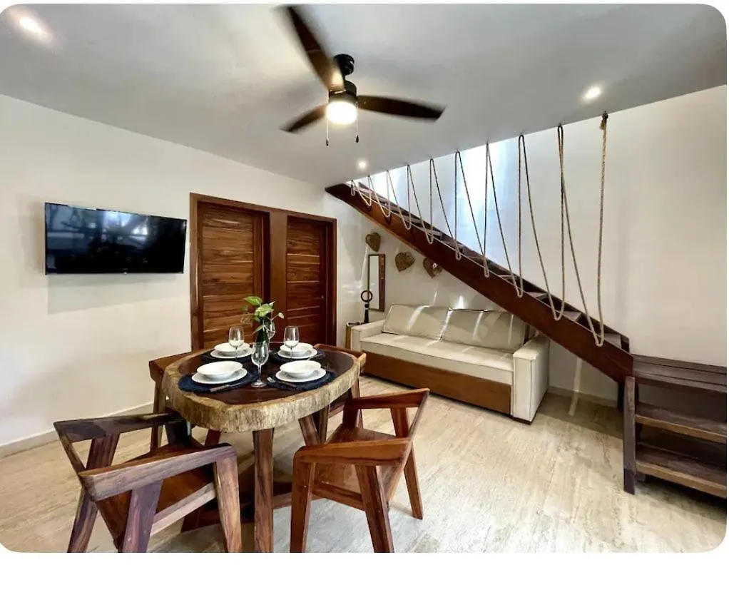 Loft Hermoso Con Rooftop Tulum Mexico