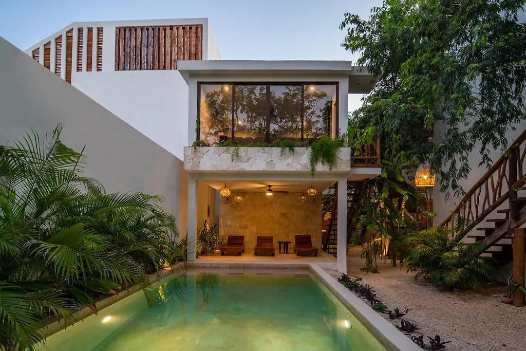 טולום Loft Hermoso Con Rooftop דירה