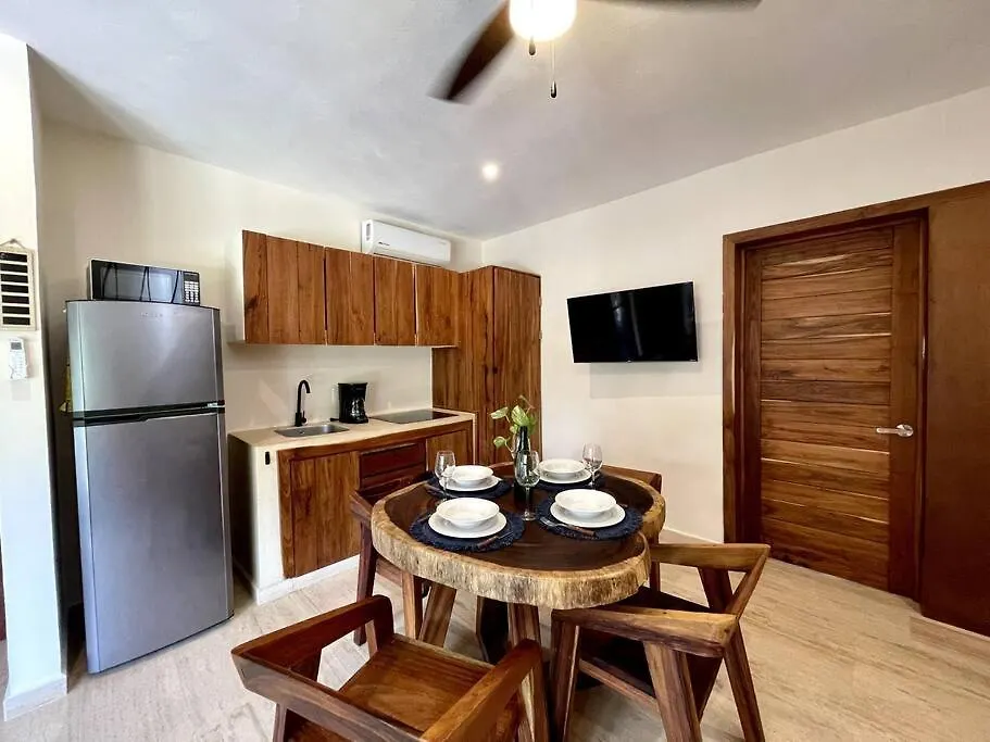 דירה טולום Loft Hermoso Con Rooftop
