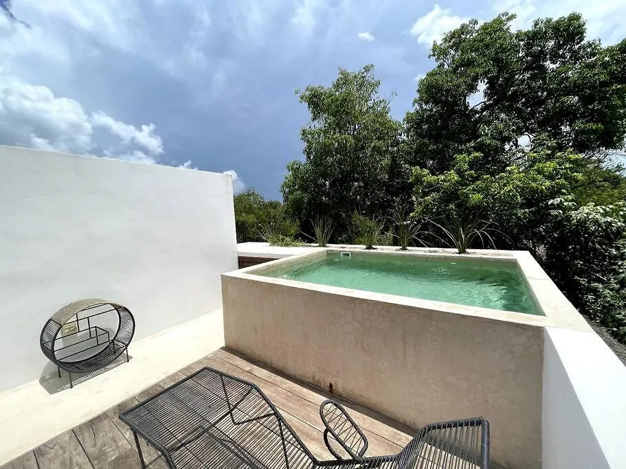 טולום Loft Hermoso Con Rooftop 0*,