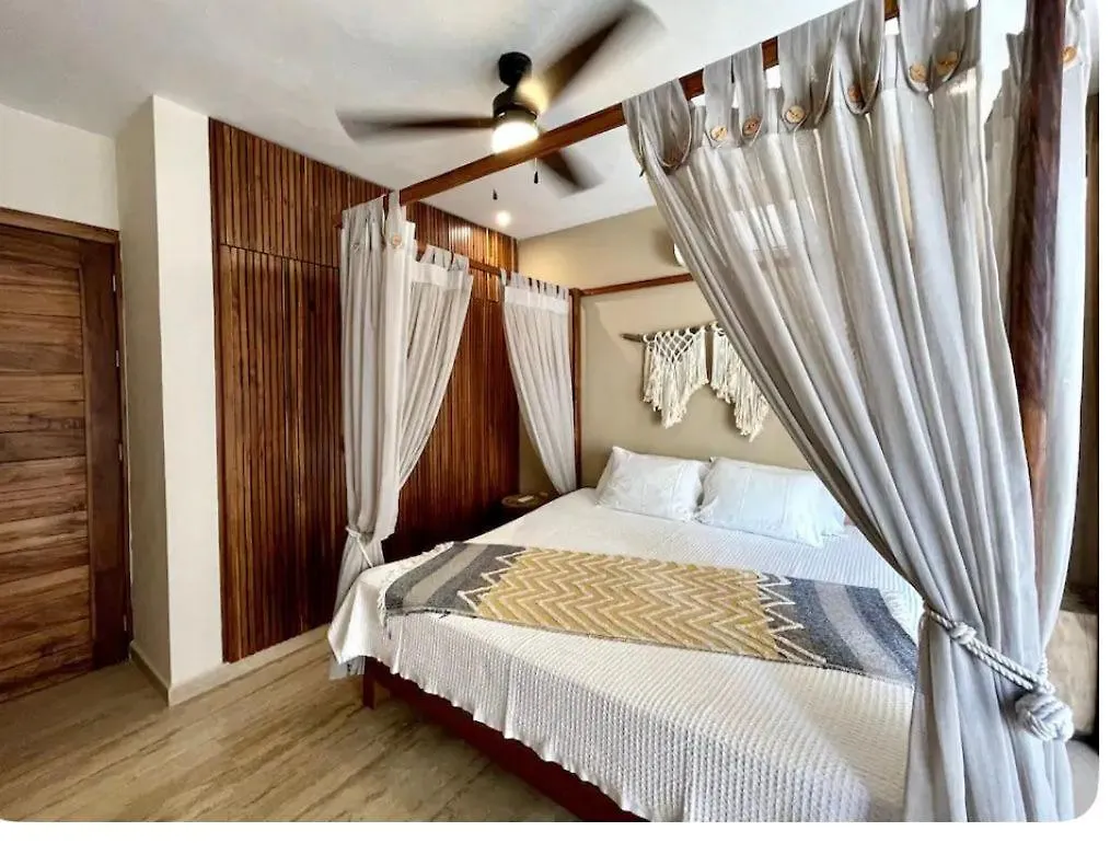 טולום Loft Hermoso Con Rooftop מקסיקו
