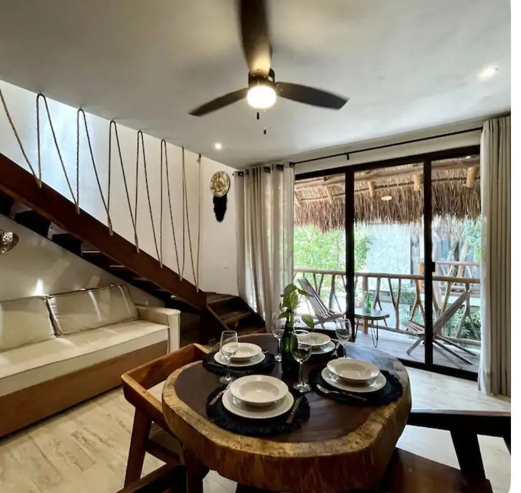 טולום Loft Hermoso Con Rooftop דירה