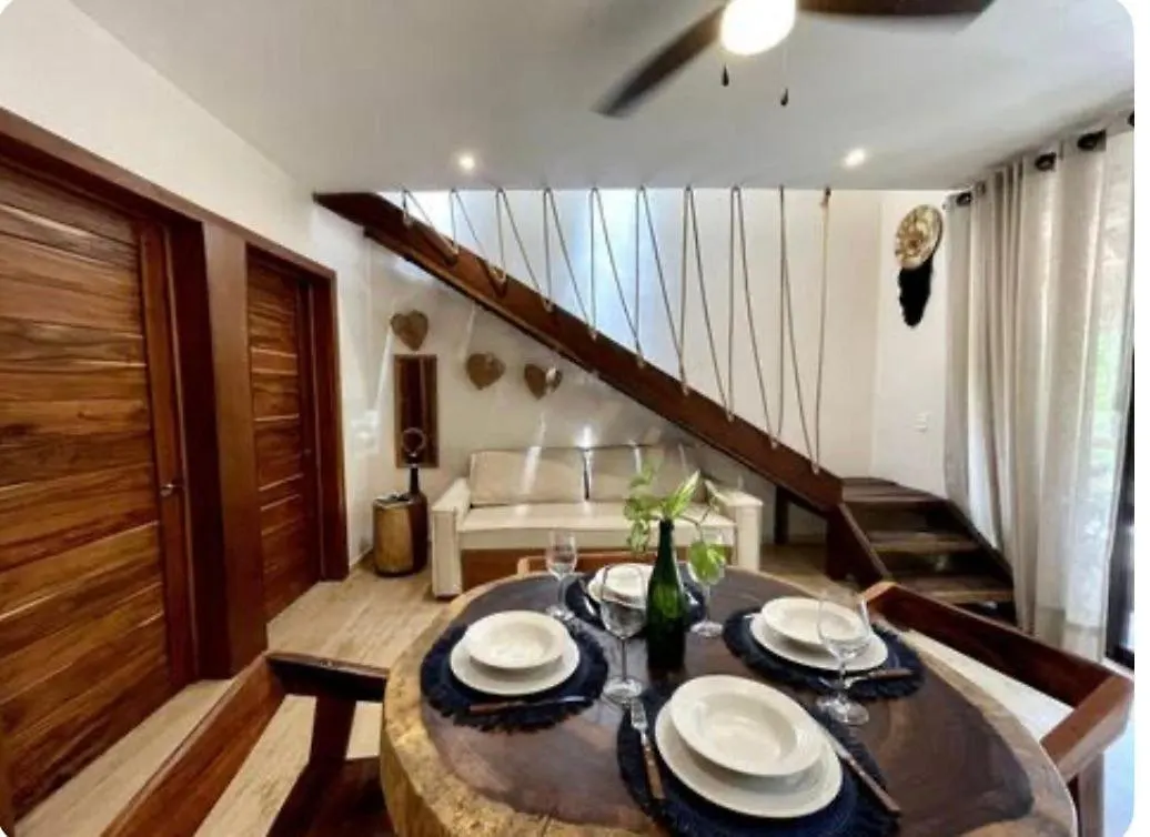 דירה טולום Loft Hermoso Con Rooftop